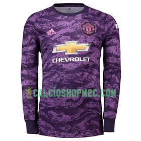 Manchester United Portiere Maglia Prima 2019/2020 Manica Lunga